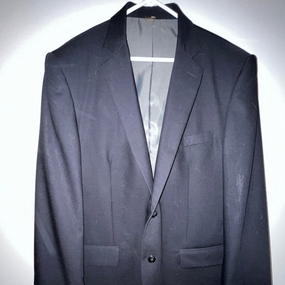 Wilke-Rodriguez Slim fit Peak lapel Suit Jacket